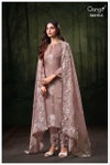 Aarisha 4215 By Ganga Bemberg Silk Embroidery Work Salwar Kameez Wholesalers In Delhi
